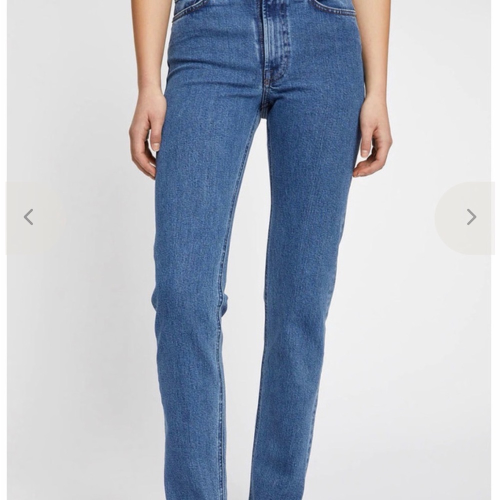 Livid Ella High-Rise Straight-Leg Women’s Jeans